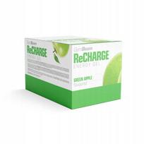 Sportinis gelis GymBeam ReCharge, žalia obuolio skonio