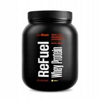 Išrūgų baltymų milteliai REFUEL Vanilė 1450g GymBeam