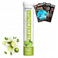 Elektrolitų papildas ACTIVLAB, 20 tab.