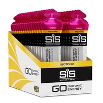 Energijos gelis SIS GO izotoninis gelis 60ml x30 vyšnių su elektrolitais