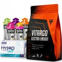 Energijos gelis SIS, Vitargo 1050g, ALE Hydrosalt bėgikams