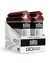 Energinis gelis su kofeinu Science in Sport GO Double Espresso, 30 vnt.