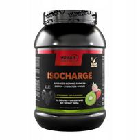 Izotoninis gėrimo milteliai Human Protect IsoCharge 1500g, braškių ir kivio skonio