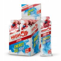 Energinis gelis su kofeinu High5 Liquid Energy Gel Berry (30 mg B6), 66 g, 20 vnt.