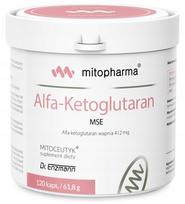 Maisto papildas Dr Enzmann Alfa-Ketoglutaran su kalciu 120 kaps.
