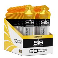 Energijos gelis SIS GO izotoninis, 60 ml x30, atogrąžų skonio, su elektrolitais