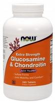 Maisto papildas NOW FOODS Glucosamine Chondroitin Extra Strength 750/600 mg 240 tabletės