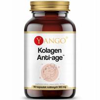 Kolagenas YANGO Anti-Age, 90 kapsulių, plaukams, odai, sąnariams