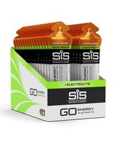 Energetinis gelis su elektrolitais Science in Sport GO Salty Caramel, 30 vnt.