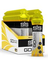 Izotoninis energinis gelis Science in Sport GO Lemon Lime, 30 vnt.