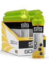 Izotoninis energinis gelis Science in Sport GO obuolių, 30 vnt.