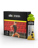 Izotoninis energetinis gelis Science in Sport GO, obuolių, 15 vnt.