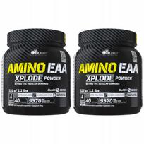 Aminorūgštys EAA ir BCAA OLIMP 520g