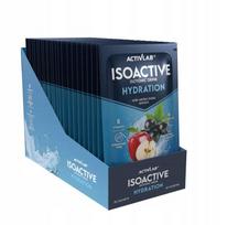 Izotoninis gėrimas Activlab Isoactive 31,5 g, juodųjų serbentų ir obuolių, 20 vnt.