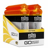 Izotoninis energijos gelis SIS GO 30x60 ml su elektrolitais ir natriu