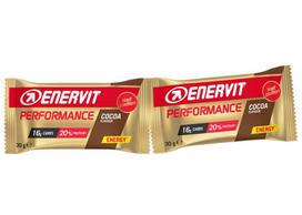 Baltyminis angliavandenių batonėlis ENERVI Performance Bar, kakavos, 60 g