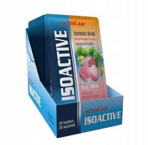 Izotoninis gėrimas Activlab Isoactive 31,5 g, Prickly Pear su ličiais, 20 vnt.