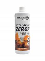 Izotoninis gėrimas Best Body Nutrition CONCENTRATE COLA ORANGE 1000 ml