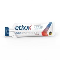 Energinis gelis Etixx Pro Energy Gel Cola 60 ml, 50 g angliavandenių