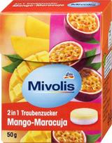 Dekstrozė 2in1 veganų gliukozė mango pasiflorų 50g