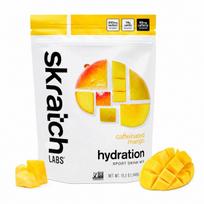 Sportinis gėrimo mišinys Skratch Labs Mango su kofeinu 440g