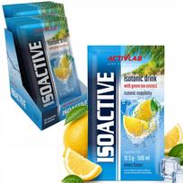 Izotoninis gėrimas ACTIVLAB ISOACTIVE, citrinų skonio, 20 vnt.