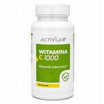 Maisto papildas ACTIVLAB Vitamin C 1000, 60 kapsulių