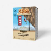 Energijos batonėlis Clif Bar White Chocolate / Macadamia Nuts 3 x 68 g