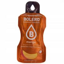 Gėrimo milteliai Bolero Classic 3g su stevia, mažai kalorijų, mango, veganiški