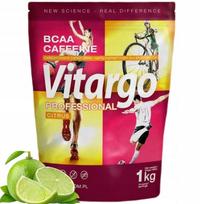 Angliavandeniai su kofeinu VITARGO Professional 1 kg, citrusinių vaisių