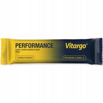 Energetinis gėrimas Vitargo Performance 55g, vanilės skonio