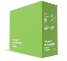 Energetinis gelis Vilgain 480 g (12 x 40 g), citrinų ir matčia