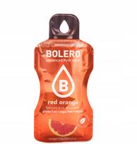 Gėrimo milteliai Bolero Drink Classic 9g, mažai kalorijų, raudonasis apelsinas