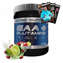 Amino rūgštys SCITEC EAA + Glutamine 300g