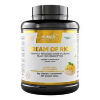 Ryžių košė Human Protect CREAM OF RICE 2500 g, Mango Sticky