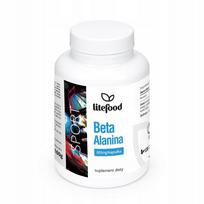 Maisto papildas LiteFOOD Beta Alanine 800mg, 120 kapsulių