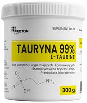 Maisto papildas Proton Labs TAURINE milteliai 300g 99%+ L-taurinas be priedų