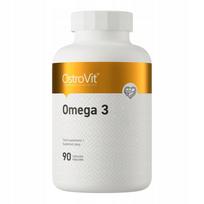 Maisto papildas OstroVit Omega 3, 90 kapsulių, 1000 mg, EPA, DHA