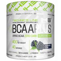 Aminorūgščių milteliai IRON HORSE BCAA PLUS 400g Black