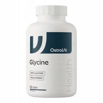 Amino rūgštis OSTROVIT Glycine, natūralaus skonio, 120 kapsulių