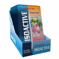 Izotoninis gėrimas ACTIVLAB IsoActive, 20 vnt., figų ir ličių skonio, su elektrolitais