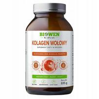 Jautienos kolagenas I II III BIOWEN 225 g milteliai su prebiotikais ir probiotikais
