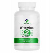 Vitaminas K2 MK-7 100 mcg, 120 tabletžių