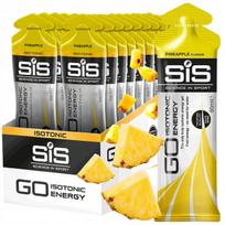 Izotoninis energetinis gelis SIS GO, ananasų, 10x60 ml