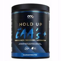 Aminorūgštys MUSCLE CLINIC HOLDUP EAA+ 400g, greipfrutų skonio
