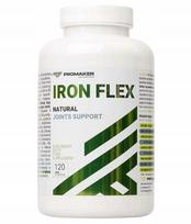 Maisto papildas Promaker IRON FLEX sąnarių regeneracijai, 120 kapsulių