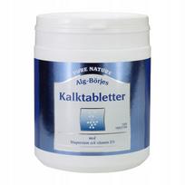 Maisto papildas Alg-Borje Kalktabletter, kalcis, magnis, D3, 1000 vnt.