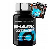 Maisto papildas sąnariams ir kaulams SCITEC SHARK CARTILAGE 75 kaps.