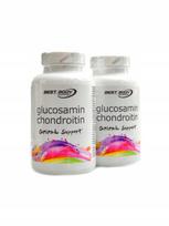 Maisto papildas Best Body Nutr. Glucosamine Chondroitine Gelenk Support II, 2 x 100 kapsulių