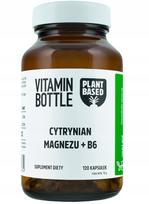 Magnio citratas B6 HEALTHY MUSCLES, 120 kapsulių